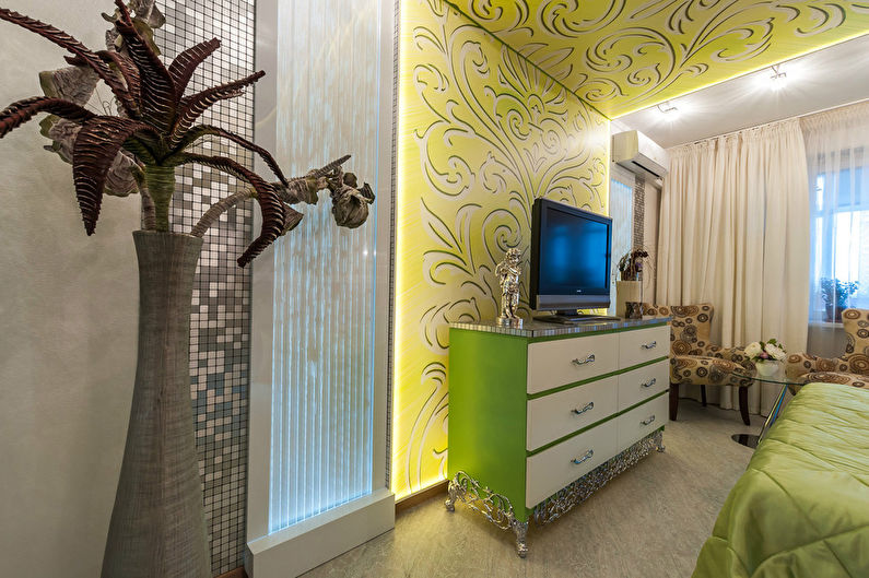 The interior of the bedroom is 19 sq.m. - photo 5