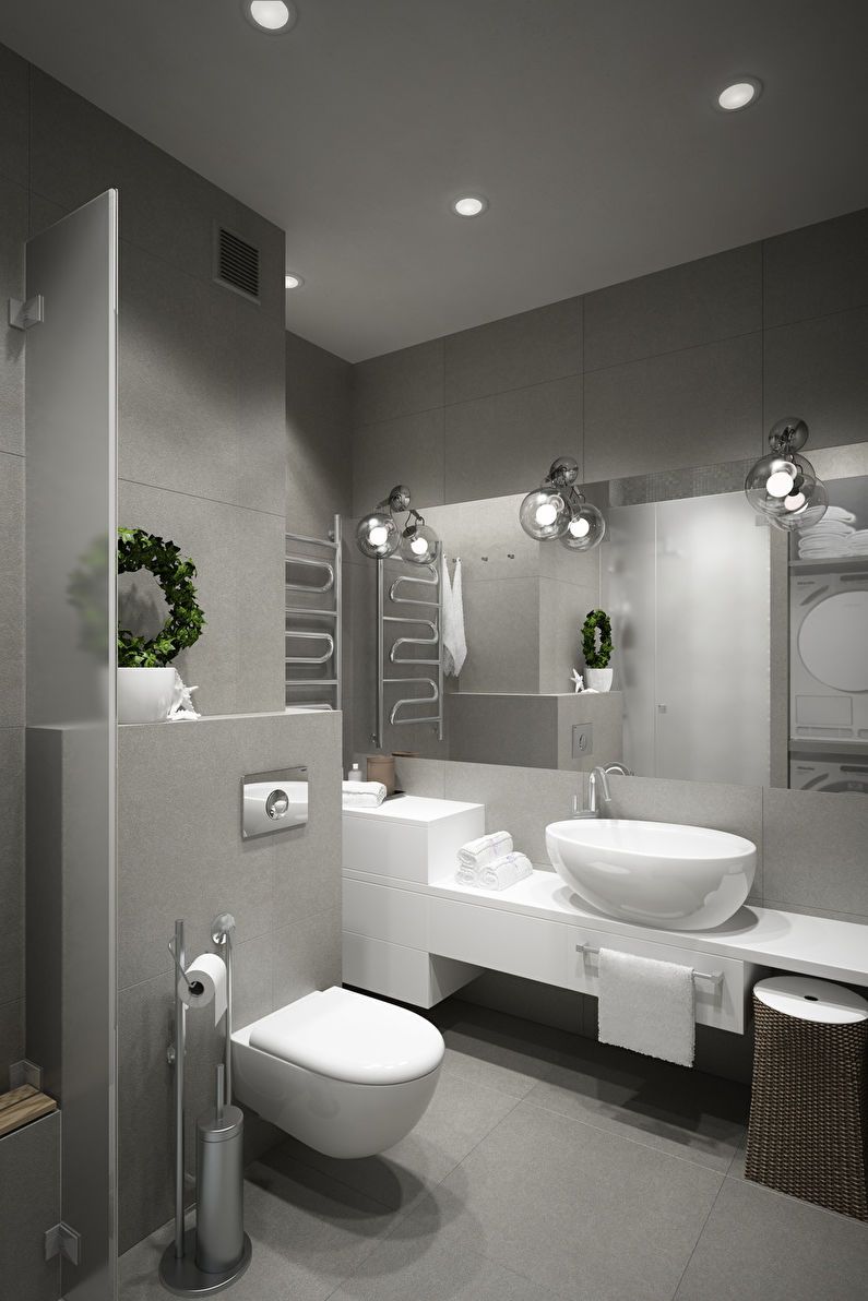 Design studio apartment from the studio Galaxio