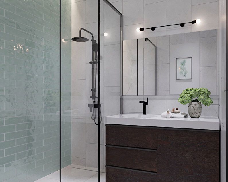Design of a one-room apartment in Kiev