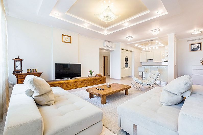 Studio Apartment Design - Proper Lighting