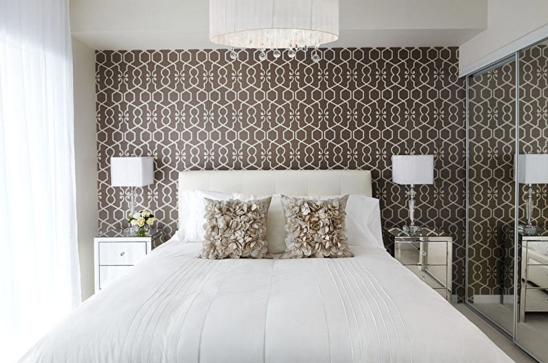 Bedroom design 12 sq.m. - how to arrange furniture