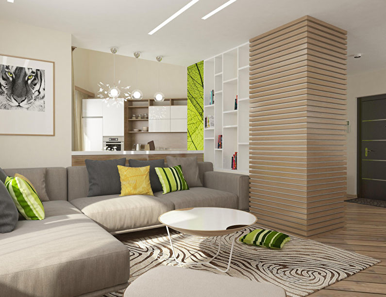 Appartement in Krasnoyarsk, 51 m2