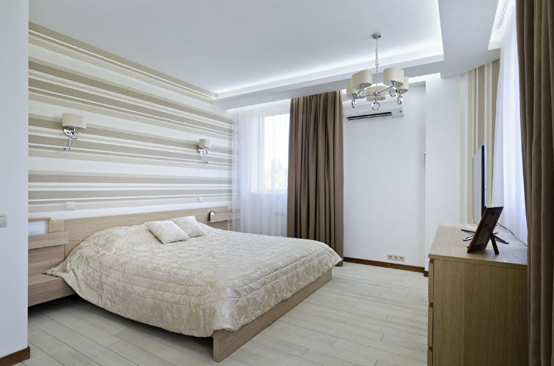 Minimalist style bedroom