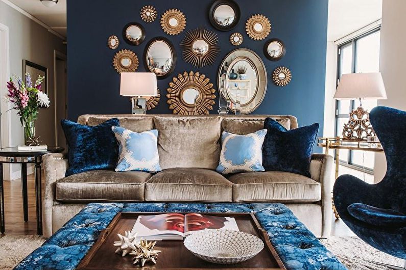 Living room design 20 sq.m. (+62 photo)