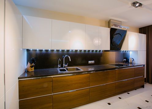 Kitchen design in a modern style.