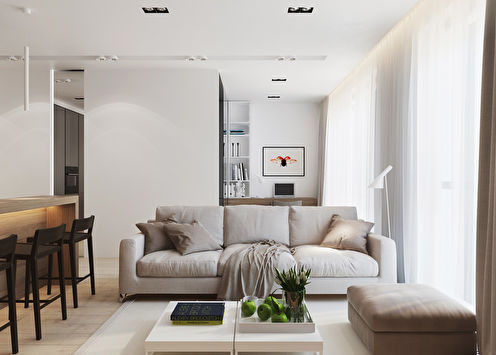 Apartment in residential complex 