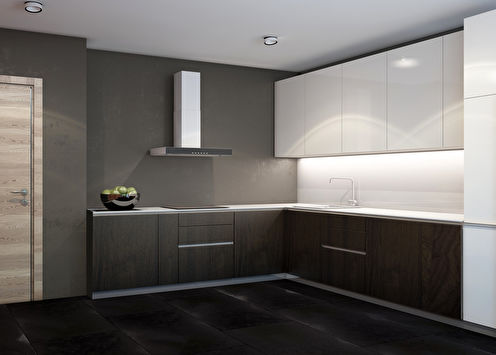 Design project kitchen 20 m2