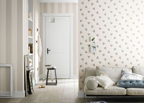 How to choose a wallpaper for the hallway (+60 photo)