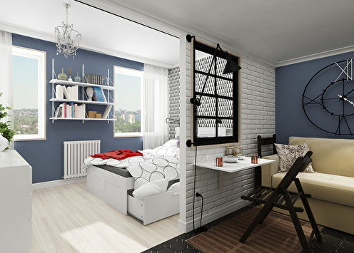 Suite: Apartment 25 sq.m.