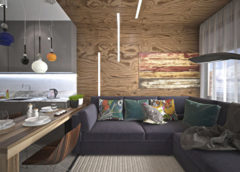 Apartment on Primorsky Prospekt, St. Petersburg