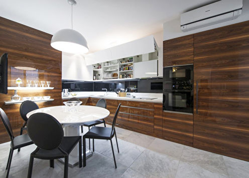 “Made for life”: Kitchen 17 m2