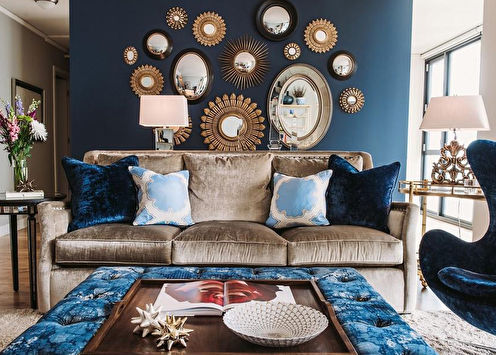 Living room design 20 sq.m. (+62 photo)