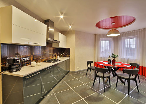 Kitchen design 