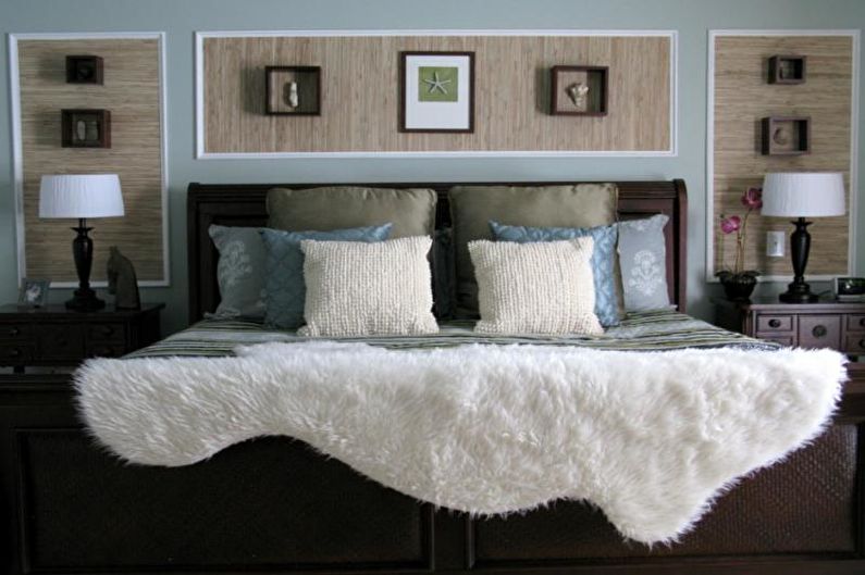 Combination with wallpaper inserts