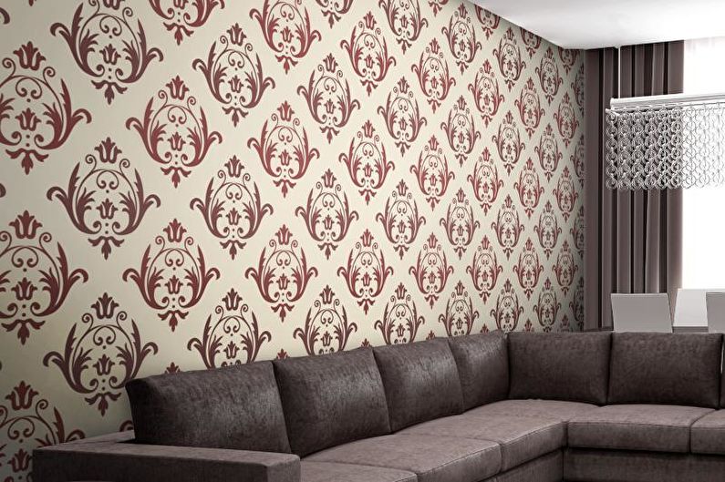 Vlies Tapete für das Wohnzimmer - Foto