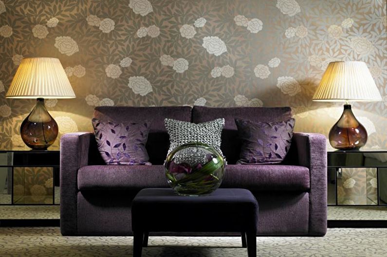Vlies Tapete für das Wohnzimmer - Foto