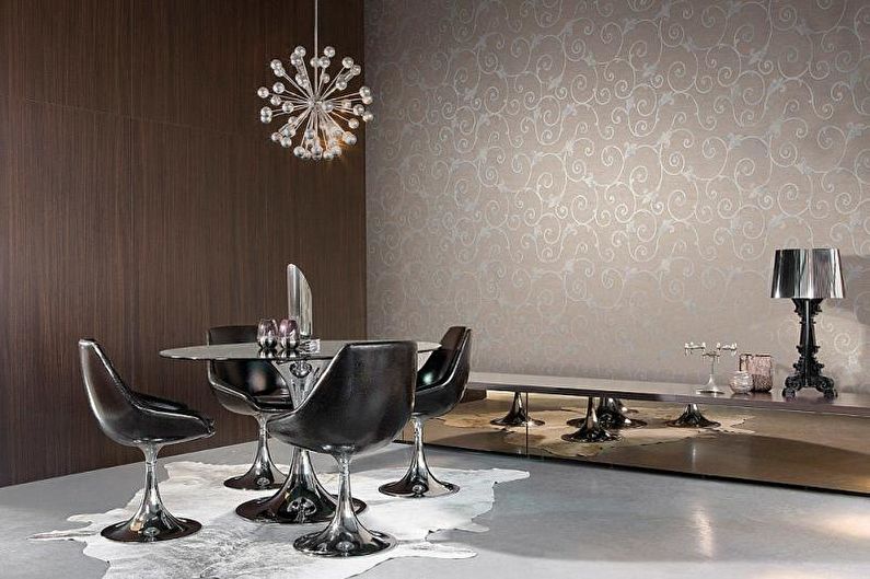 Vlies Tapete für das Wohnzimmer - Foto
