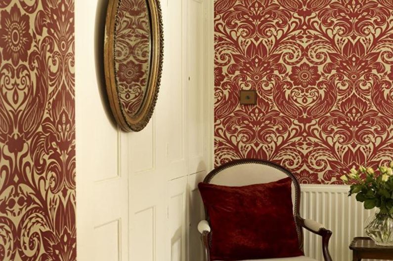 Vlies Tapete für das Wohnzimmer - Foto