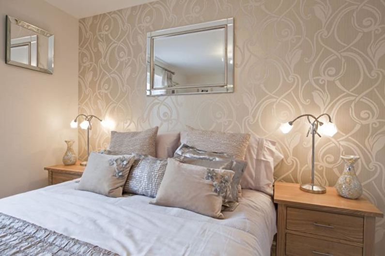 Vlies Tapete für das Schlafzimmer - Foto