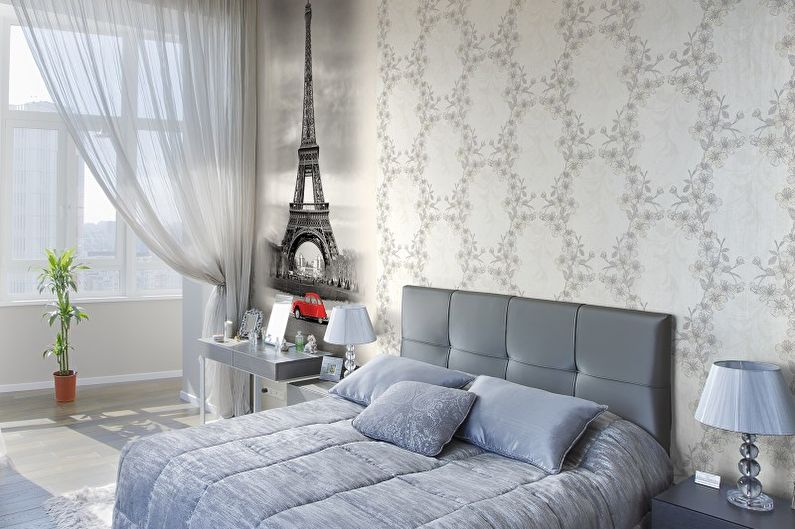 Vlies Tapete für das Schlafzimmer - Foto