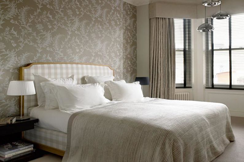Vlies Tapete für das Schlafzimmer - Foto
