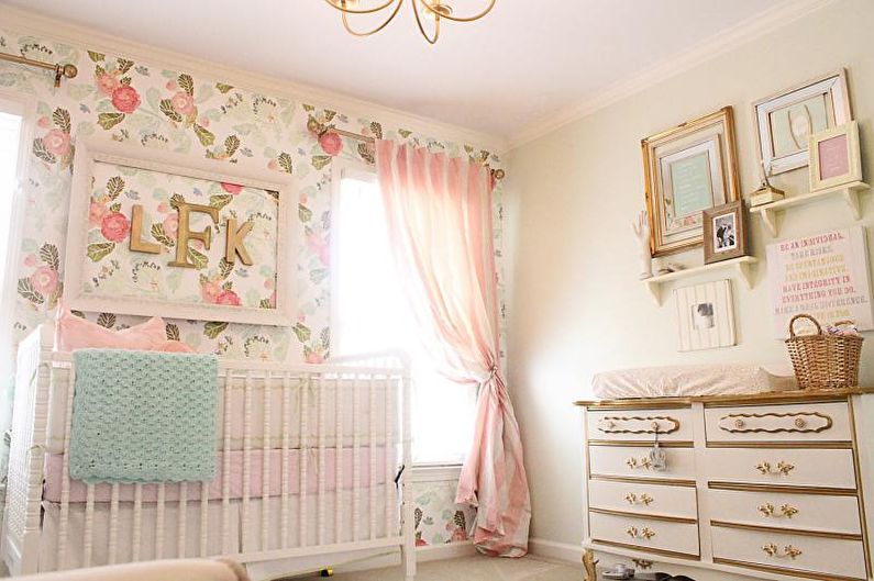 Vlies Tapete für Kinderzimmer - Foto