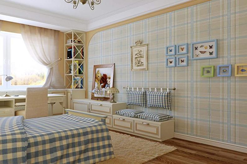 Vlies Tapete für Kinderzimmer - Foto