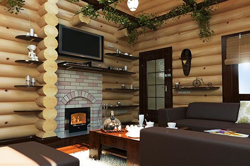 Interior baths and lounges - Arrangement