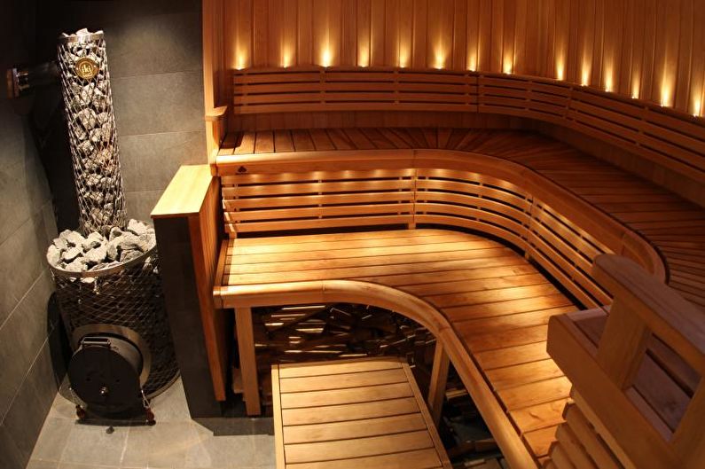 Interior design baths and lounges - photo