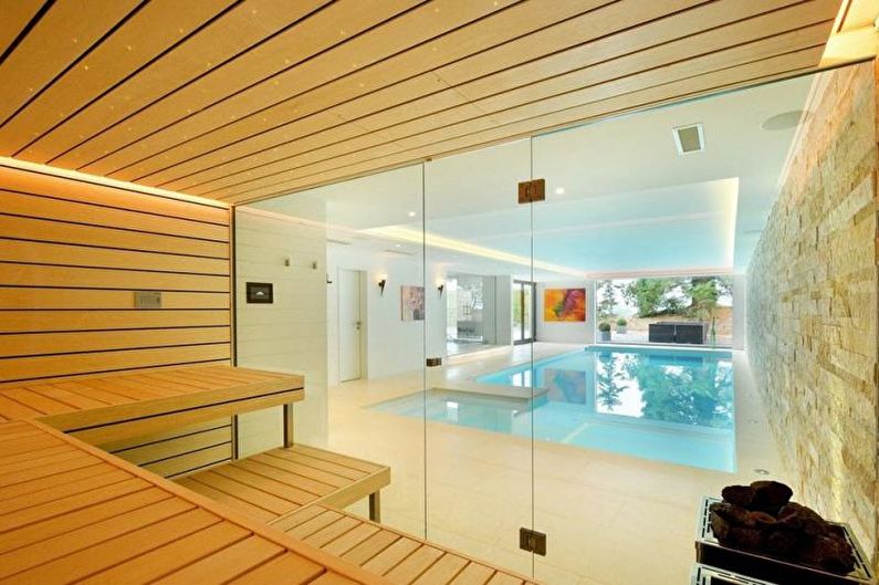 Interior design baths and lounges - photo