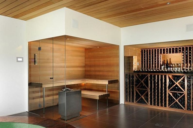 Interior design baths and lounges - photo