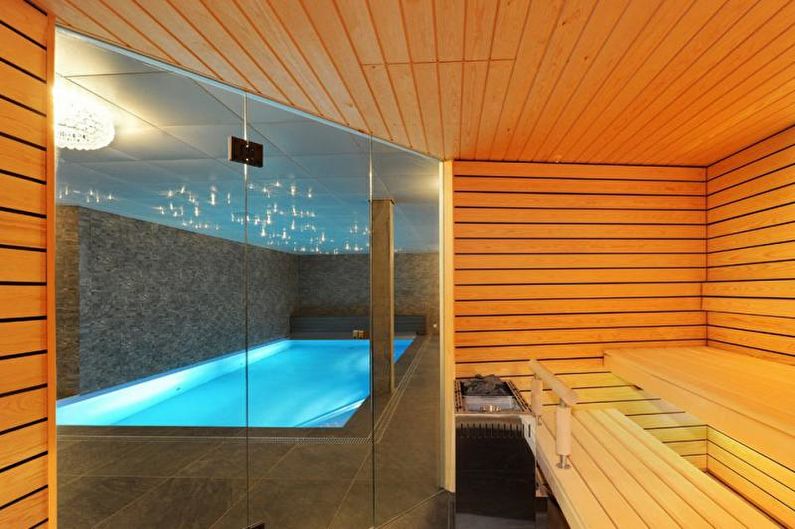 Interior design baths and lounges - photo
