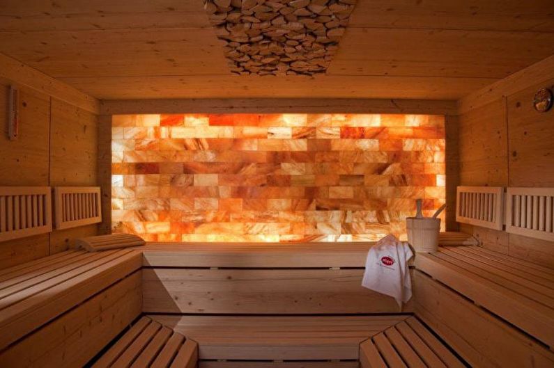 Interior design baths and lounges - photo