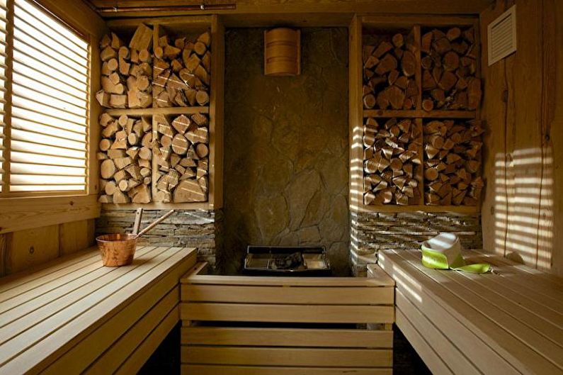 Interior design baths and lounges - photo