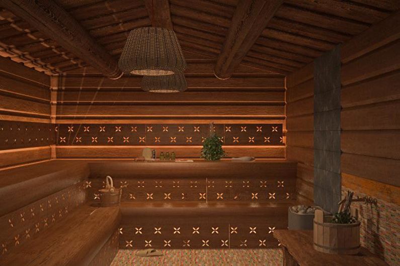 Interior design baths and lounges - photo