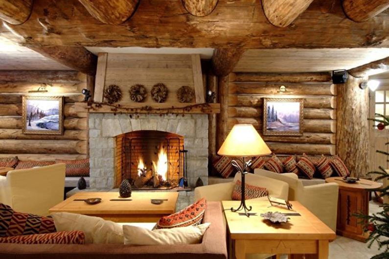 Interior design baths and lounges - photo