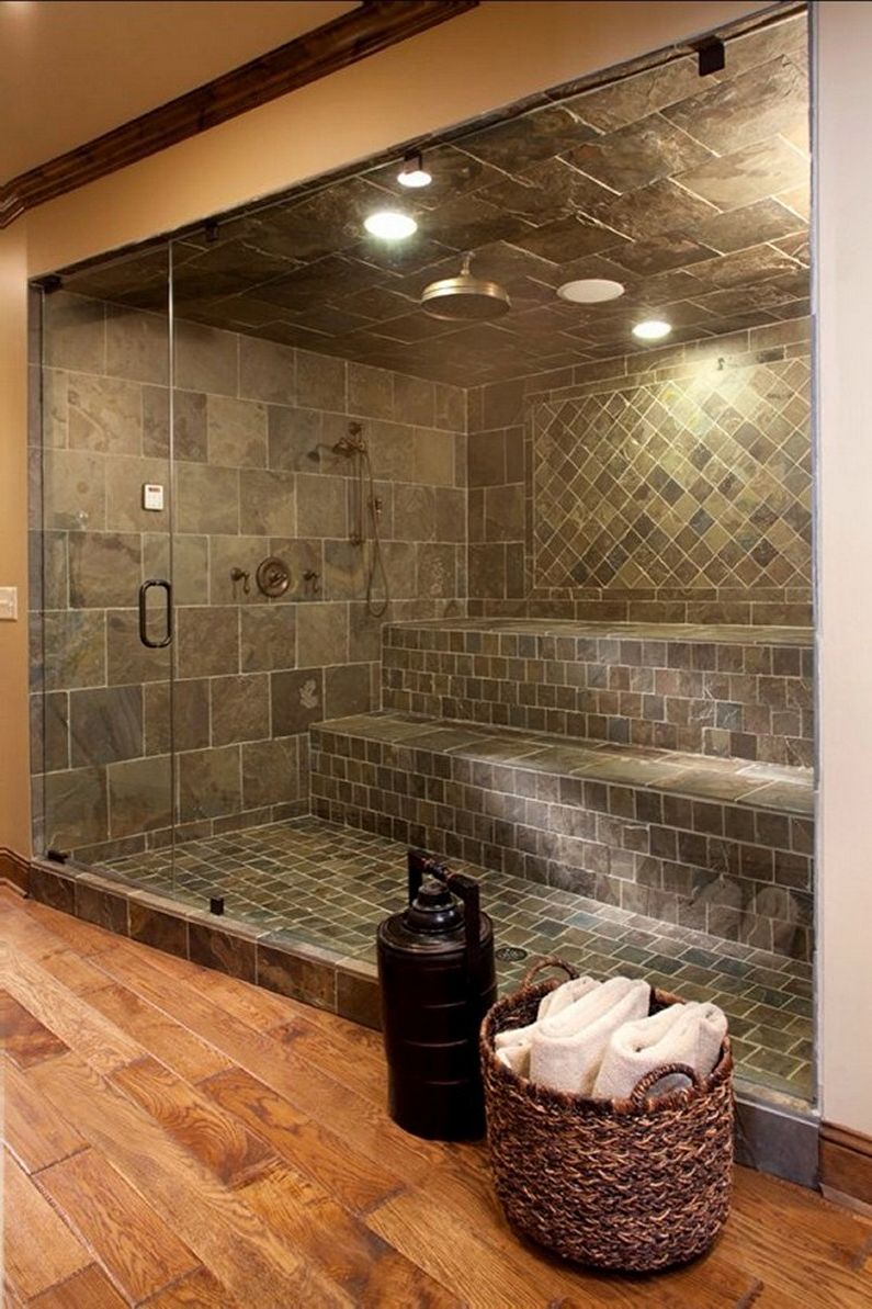 Interior design baths and lounges - photo