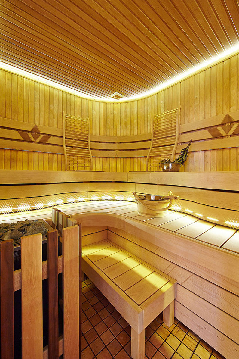 Interior design baths and lounges - photo