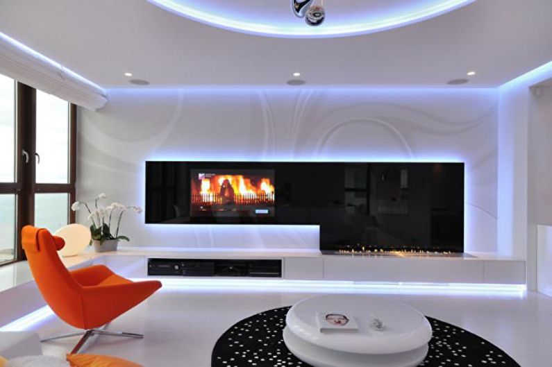High-tech Apartment Design Features