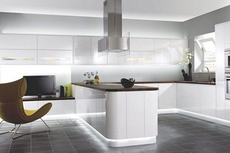 High-tech Apartment Design Features