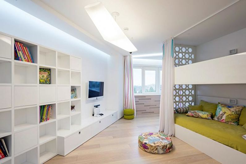 Children's room - High-tech style apartment design