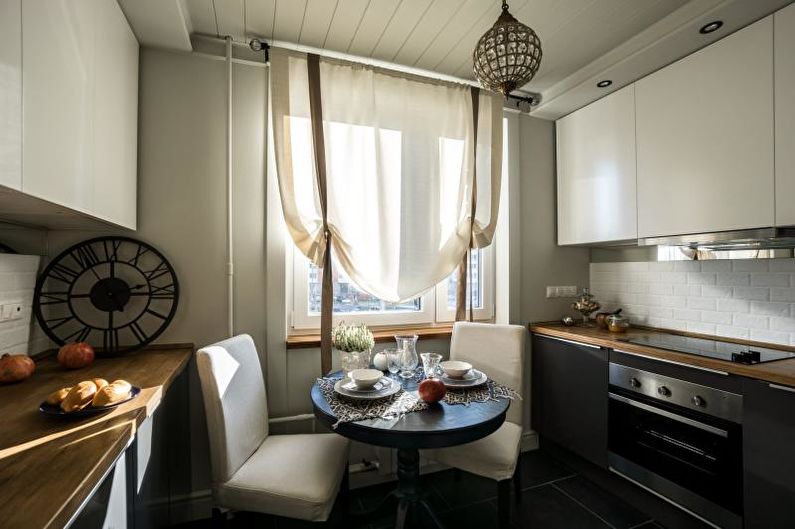 Particle board kitchen