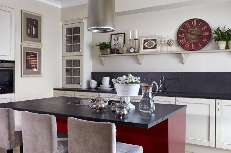 Particle board kitchen