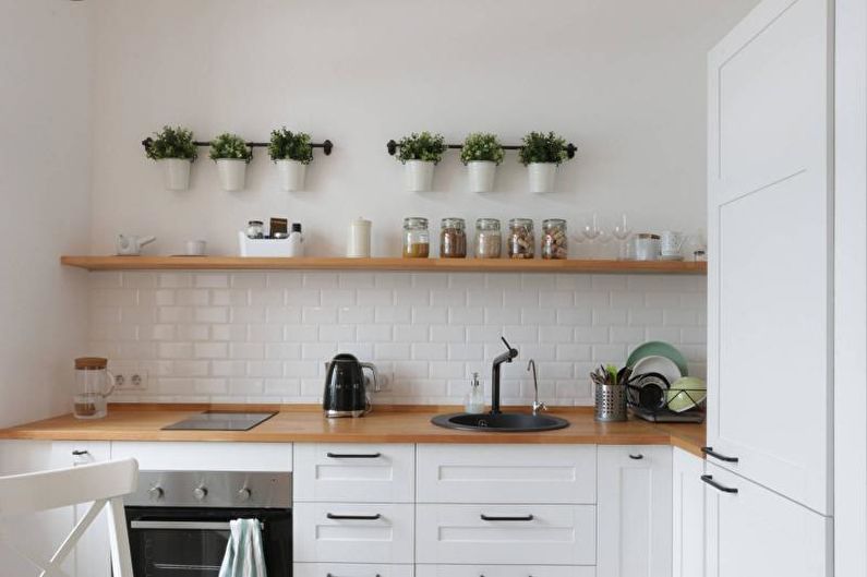 Worktop for kitchen from MDF