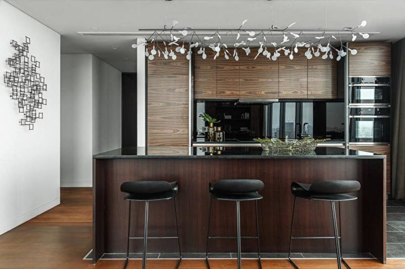 Countertop for kitchen made of artificial stone
