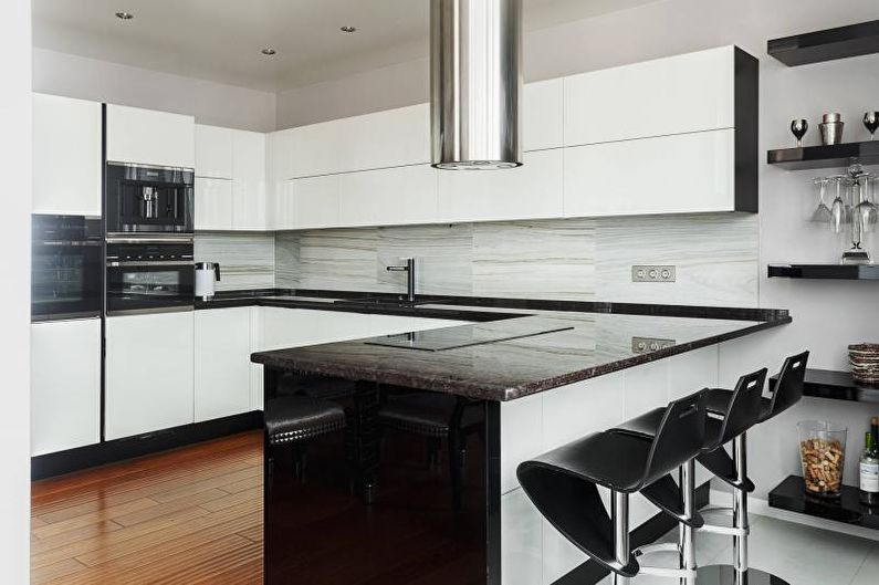Countertop for kitchen made of artificial stone