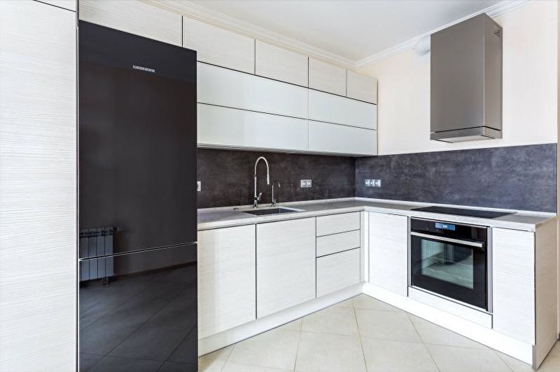 Countertop for kitchen made of artificial stone