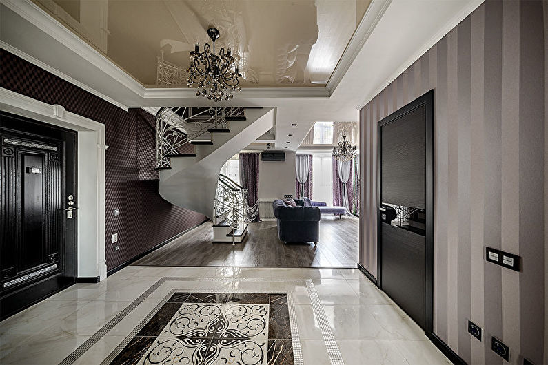 Design of a two-level apartment on the street. Marfinskaya - photo 2