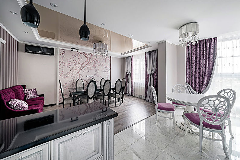 Design of a two-level apartment on the street. Marfinskaya - photo 5