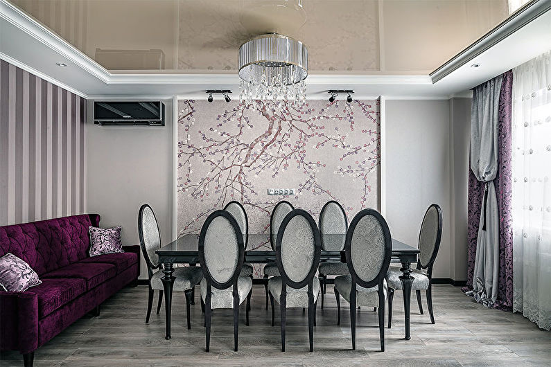 Design of a two-level apartment on the street. Marfinskaya - photo 7
